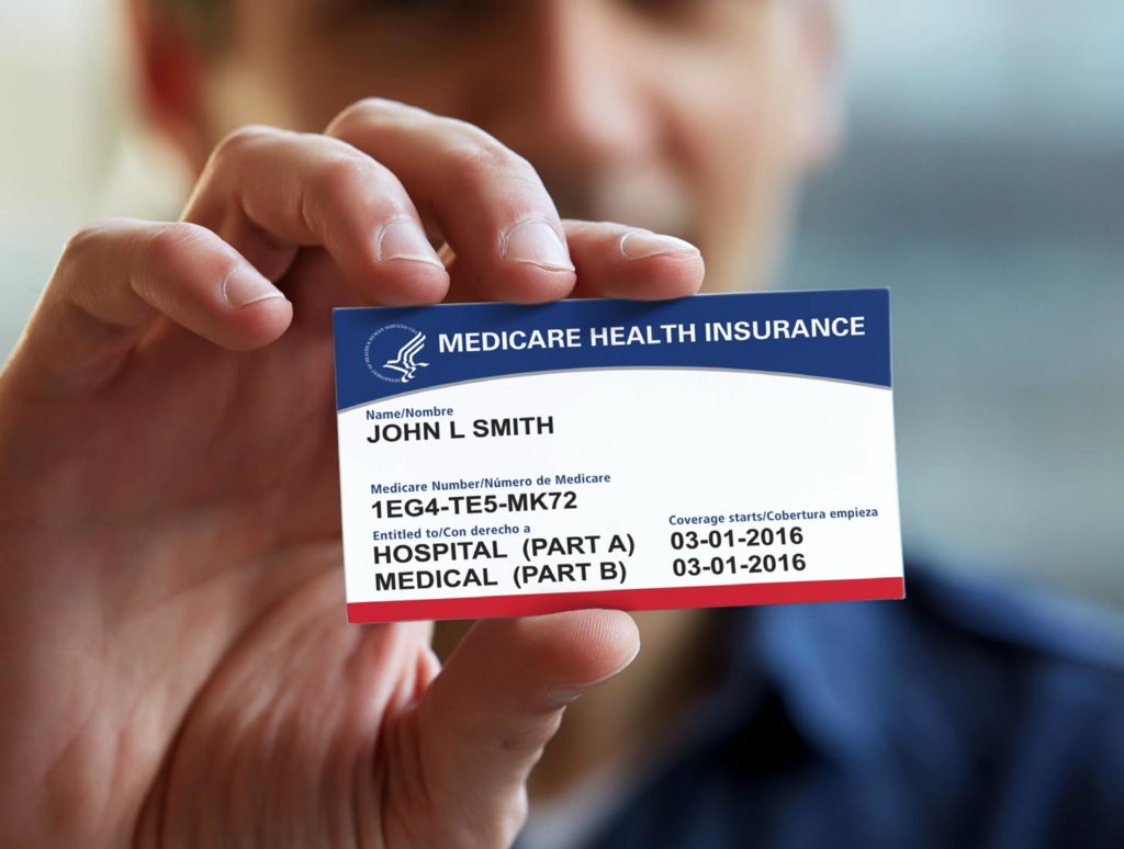 your medicare card
